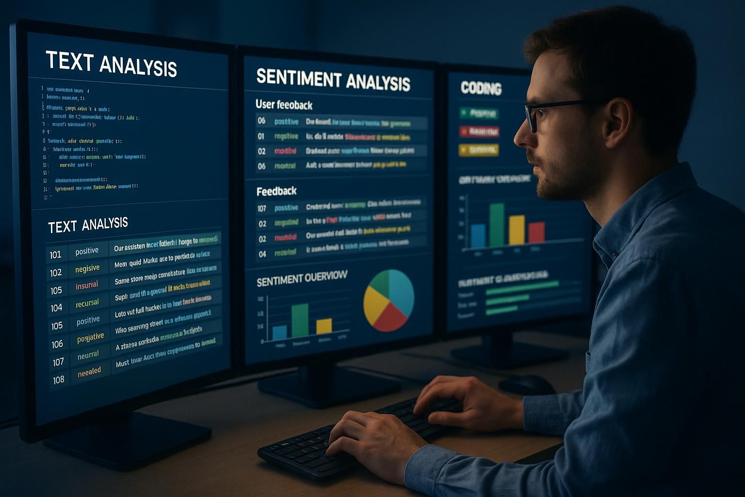 découvrez notre guide complet sur l'analyse de sentiment en 2025 : comprenez les concepts clés, les méthodes et apprenez à appliquer efficacement cette technique pour tirer parti des données émotionnelles.