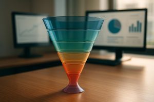 découvrez notre guide complet sur l'entonnoir de conversion pour optimiser chaque étape de votre tunnel de vente et maximiser vos résultats commerciaux.