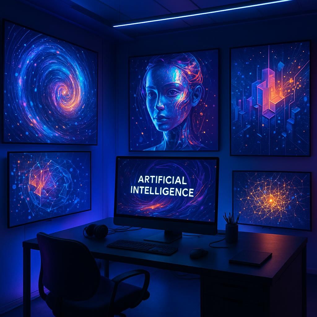 découvrez notre guide complet sur la génération d’images par ia et apprenez à créer des visuels époustouflants facilement grâce aux technologies d’intelligence artificielle.