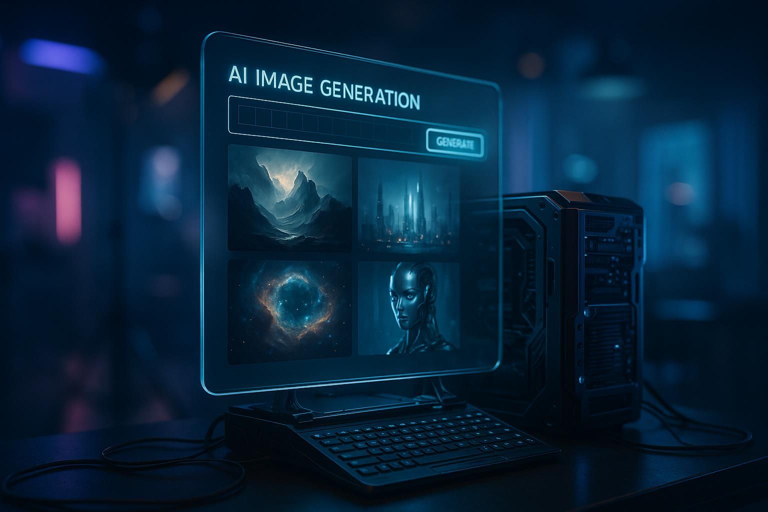 découvrez notre guide complet sur la génération d’images par ia et apprenez à créer des visuels époustouflants facilement grâce aux meilleures techniques et outils disponibles.