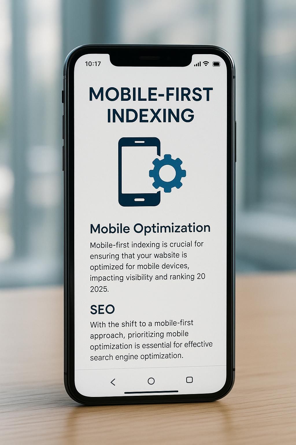 découvrez comment réussir l’optimisation de votre site en 2025 avec notre guide complet sur l'index mobile-first. améliorez votre référencement et offrez une expérience utilisateur optimale sur tous les appareils.