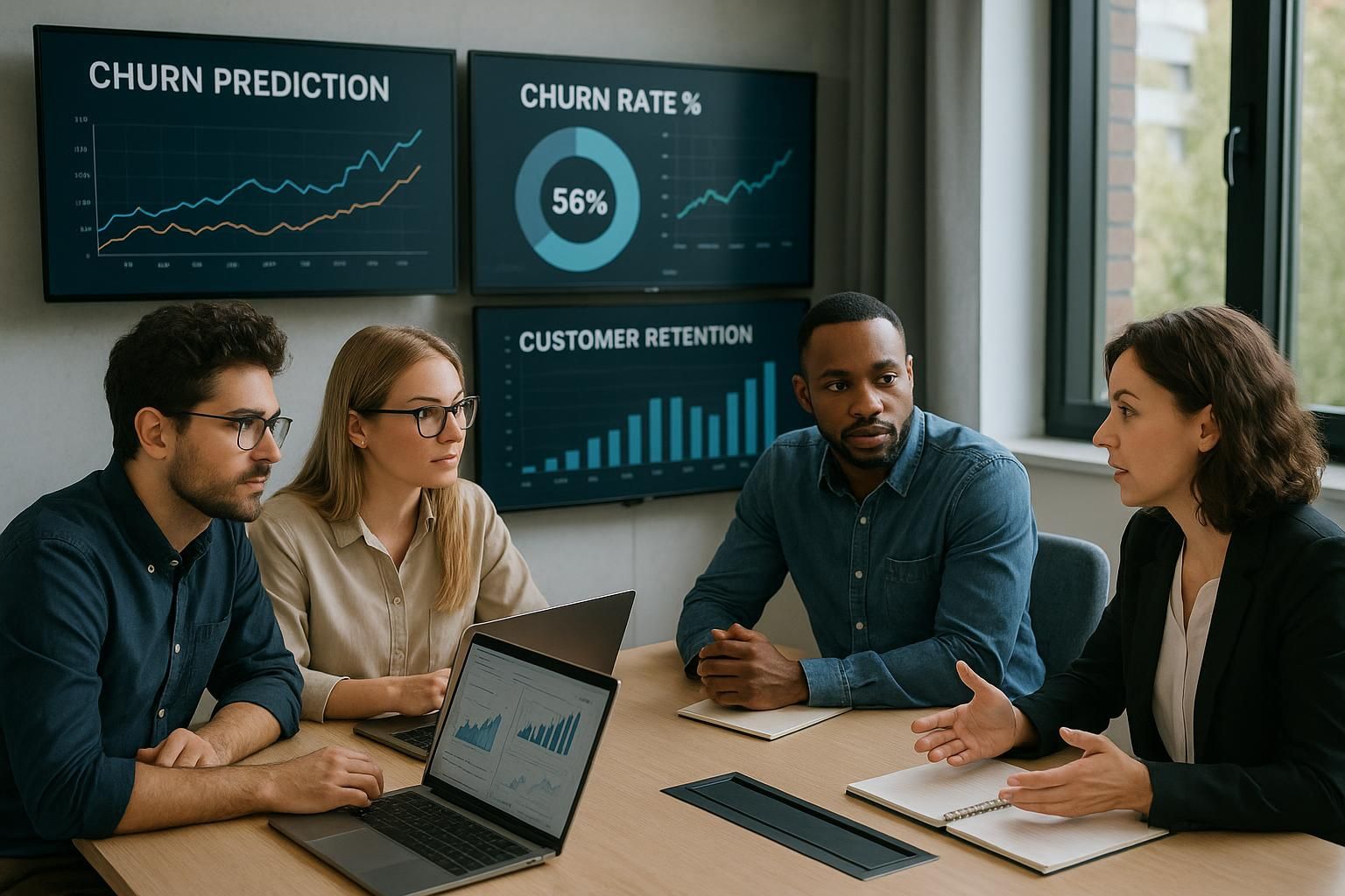 découvrez notre guide complet sur les modèles prédictifs de churn pour anticiper la perte de clients et optimiser la fidélisation grâce à des stratégies efficaces.