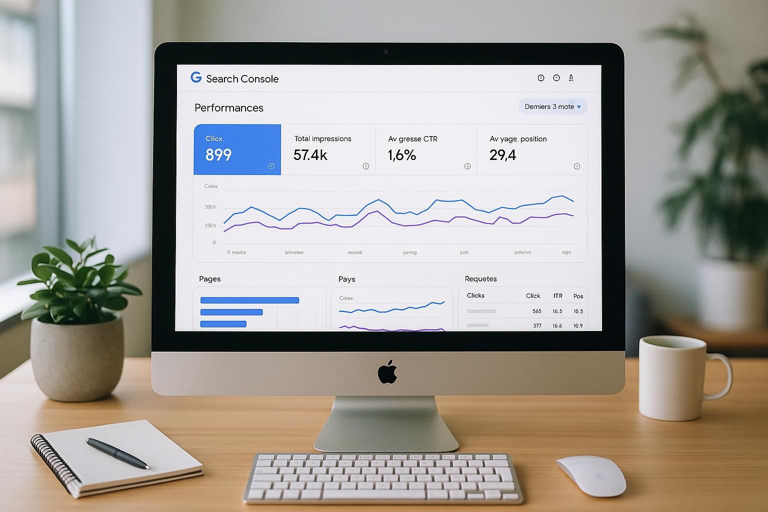 découvrez notre guide complet pour optimiser votre search console, analyser vos performances et améliorer la visibilité de votre site en 2025.