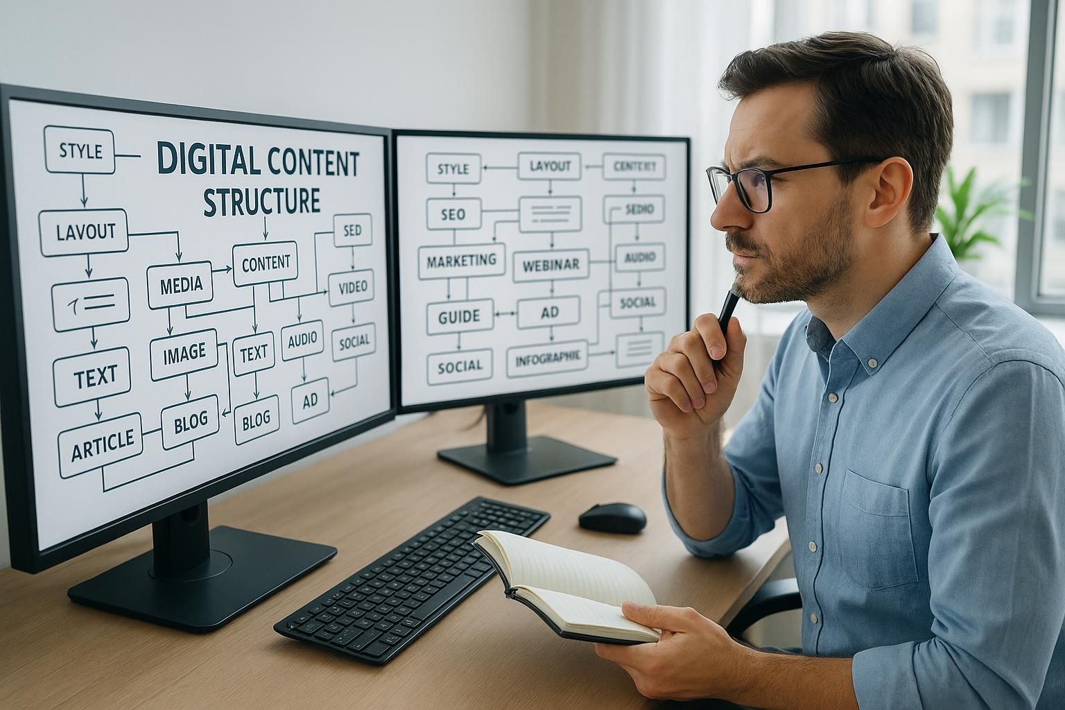 découvrez notre guide complet sur la stratégie de contenu pillar/cluster pour construire une architecture efficace, améliorer votre seo et optimiser la structure de votre site web.
