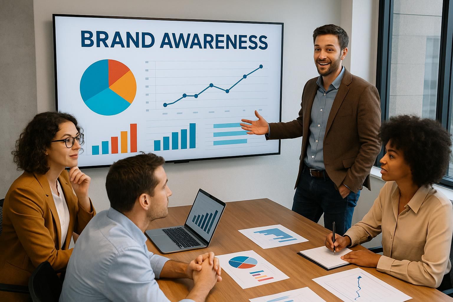 découvrez notre guide complet pour accroître la notoriété de votre marque en 2025 grâce à des stratégies efficaces de brand awareness.