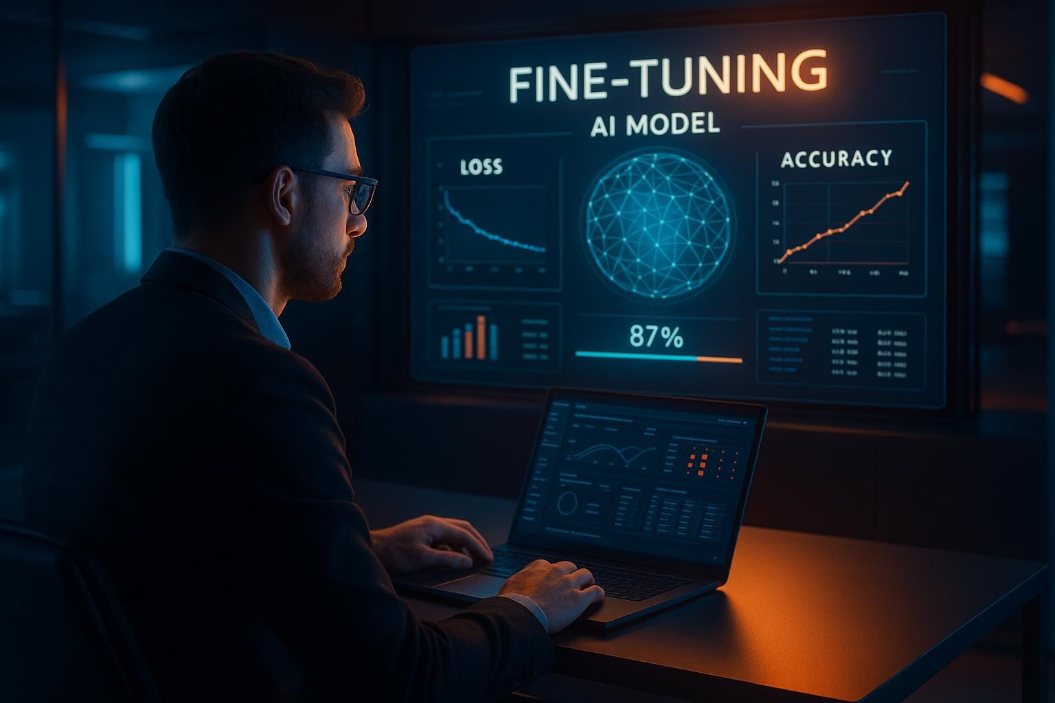 découvrez notre guide complet sur le fine-tuning de modèle et apprenez à personnaliser vos intelligences artificielles pour des performances optimales adaptées à vos besoins spécifiques.