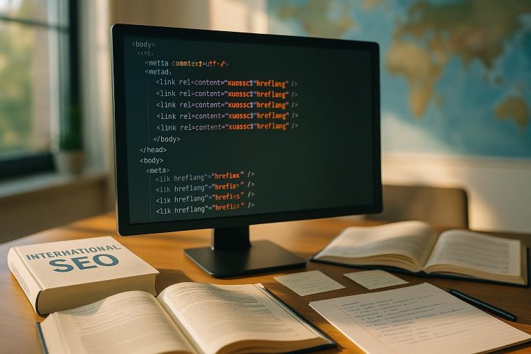 découvrez notre guide complet sur le balisage hreflang pour optimiser le référencement multilingue de votre site web et toucher efficacement un public international.