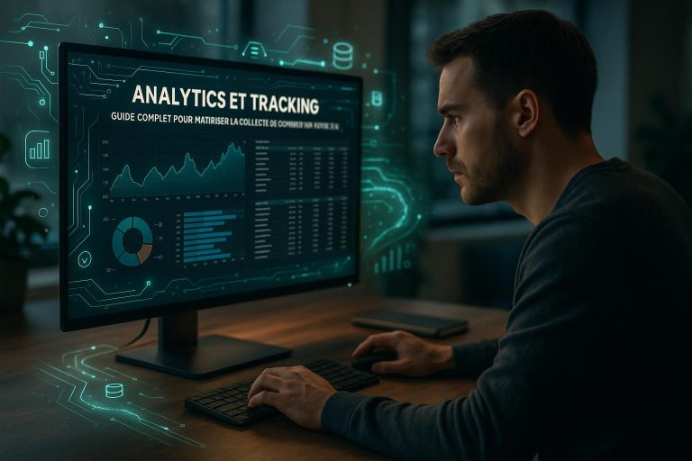 découvrez notre guide complet sur l'analytics et le tracking pour maîtriser la collecte de données sur votre site web et optimiser vos performances digitales.