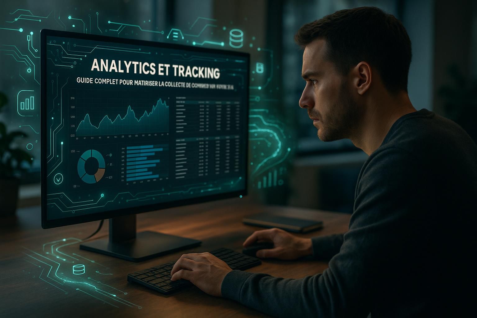 découvrez notre guide complet sur l'analytics et le tracking pour maîtriser la collecte de données sur votre site web et optimiser vos performances digitales.