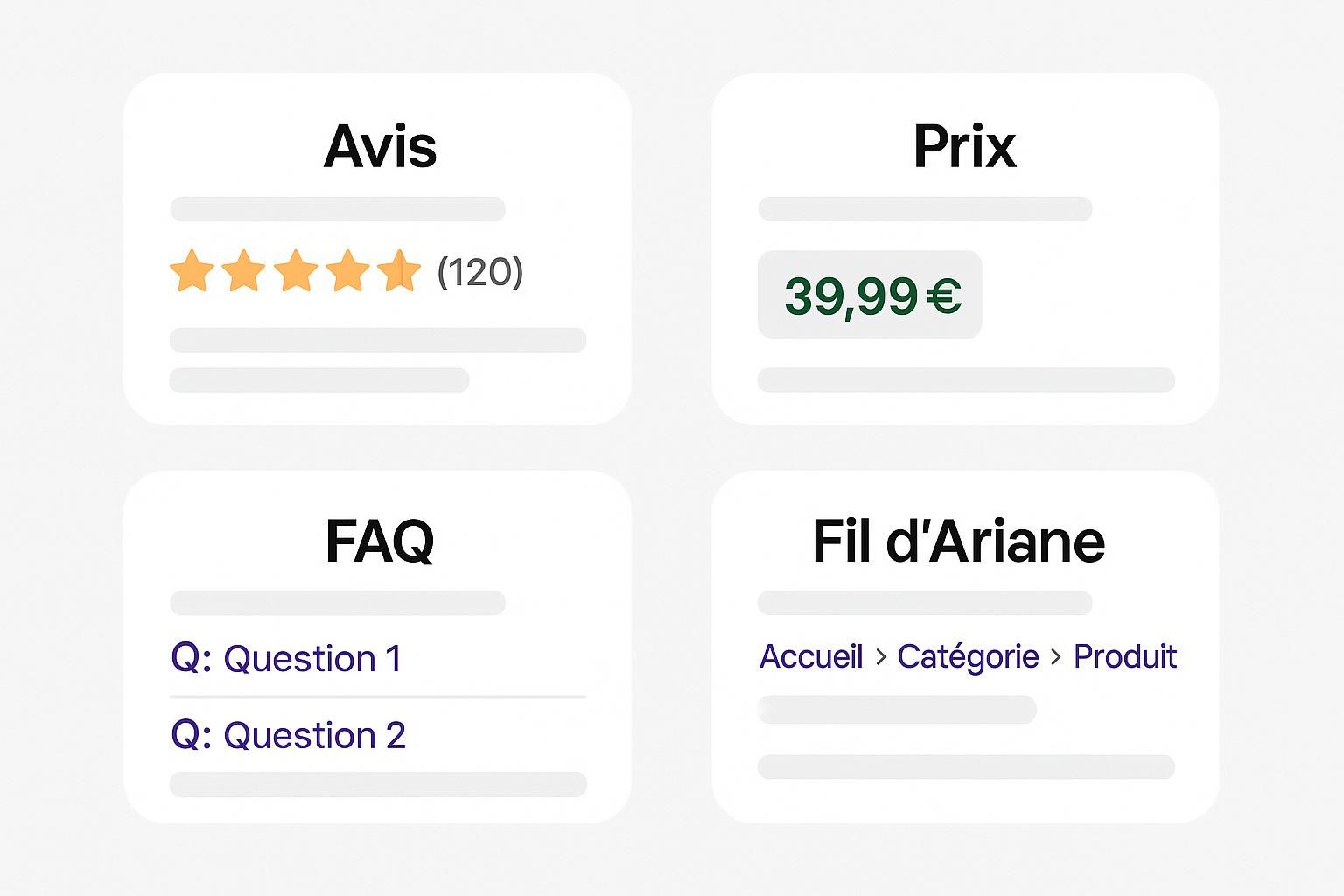 découvrez notre guide complet sur les rich snippets et apprenez à optimiser la visibilité de vos pages web pour améliorer votre référencement et attirer plus de visiteurs.